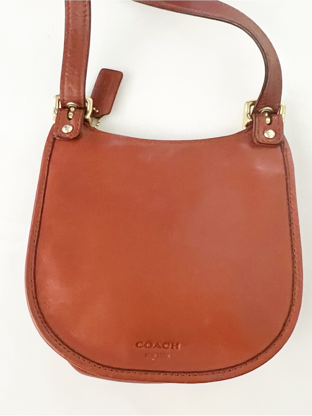 Coach Legacy Mini Saddle Bag in Vintage Brown - Picture 11 of 11